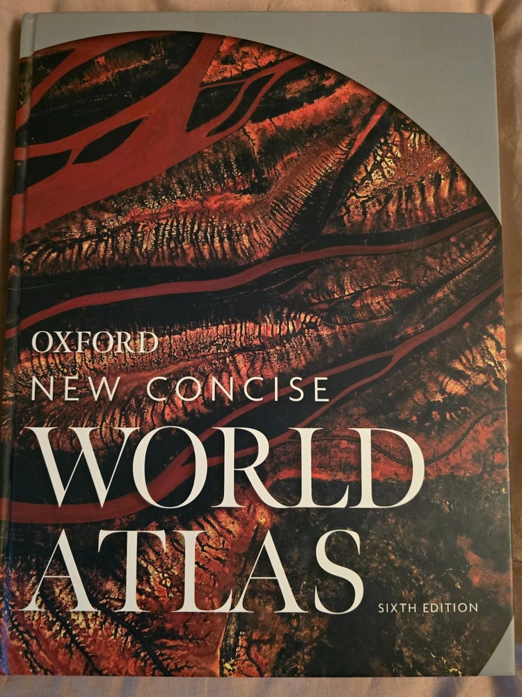 New Concise World Atlas by Not Available (2021, Hardcover)