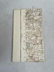 Vintage Ordnance Survey Map Sheet 117 Bala And Welshpool