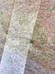 1972 Ordnance Survey One Inch Tourist Map Exmoor (incl Minehead & Barnstaple )