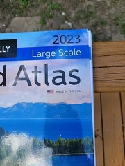 Rand McNally 2023 Large Scale Road Atlas (McNally Large Scale Road Atlas USA)