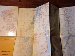 Strathnaver Ordance Survey Sheet no. 10 (special library edition) Scotland map
