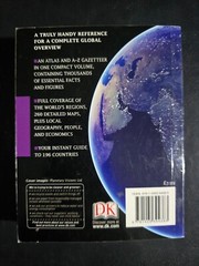 Atlas: A Pocket Guide to the World Today by DK – Paperback