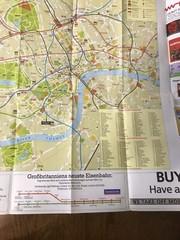 Germany Edition Of The London Transport Tube Map