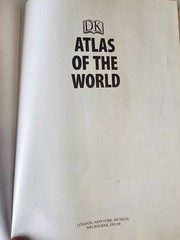 DK Atlas of the World 2006 Ed. Dorling Kindersley