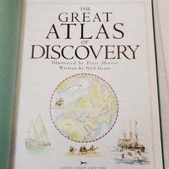 THE GREAT ATLAS OF DISCOVERY A, Pictorial Atlas Of World Exploration