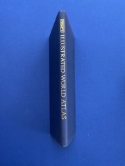 1994 1st Edition, Philip’s Illustrated World Atlas, Like New, Dust Jacket HB