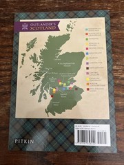 Outlander’s Scotland by Phoebe Taplin (2018, Trade Paperback)