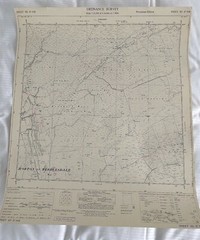 OS, 6 Inch to 1 Mile Map, sheet SD 87 NW, Horton in Ribblesdale area, 1956