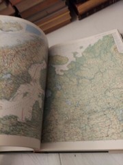 The Great Geographical Atlas by Rand McNally Staff (1982, Hardcover)