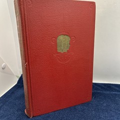 The New Human Interest Library Volume V Atlas School Guide 1952 Decor Book