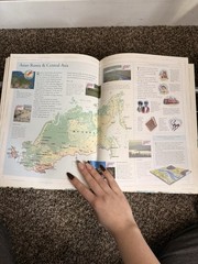 Barnes & Noble Hardcover Illustrated Children’s World Atlas Geography Maps Book