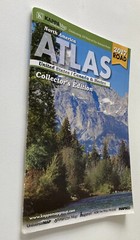 ATLAS Collector Edition North America National Parks MAP KAPPA