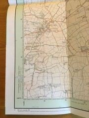1983 Ordnance Survey Pathfinder Map 1021 SP 24/34 Shipston-on-Stour & Edge Hill