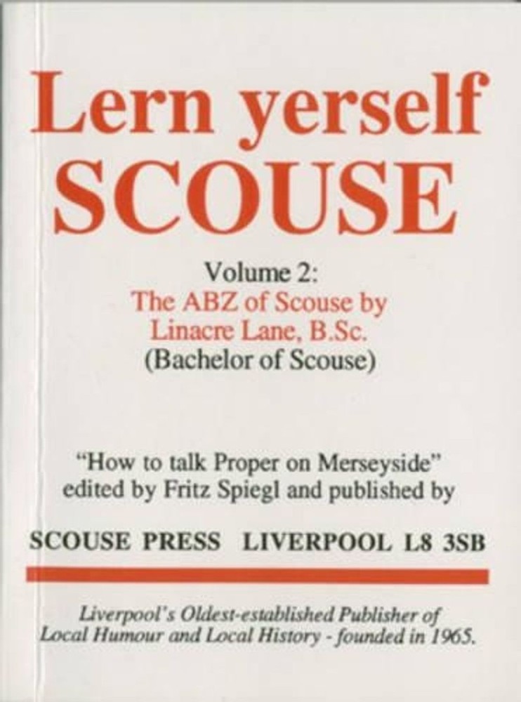 A. B. Z. of Scouse by Linacre Lane Paperback Book