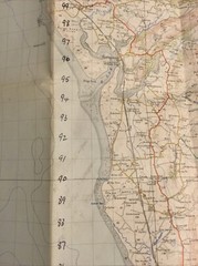 1955 Ordnance Survey One Inch Seventh Series Map 88 Barrow In Furness