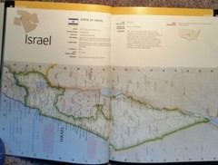 National Geographic Atlas of the Middle East, 2003