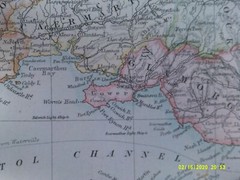 Antique Maps (4). ENGLAND AND WALES. c1900. VG.