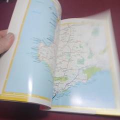 Map Australia Handbook UBD Concise Motoring Atlas Of Australia 1st Edition