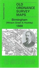 Winson Green & Hockley 1888, 1903 or 1914 Warwickshire Sheet 13.04
