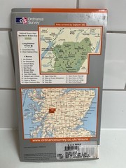 Ordnance Survey Explorer Map 392 Ben Nevis and Fort William 2010