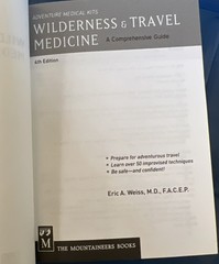 Wilderness & Travel Medicine- A Comprehensive Guide- Eric Weiss- 4th Edition