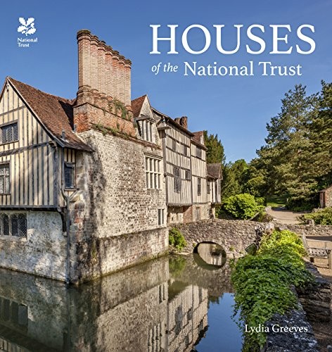 HOUSES OF THE NATIONAL TRUST By Lydia Greeves – Hardcover **BRAND NEW**