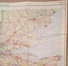 Ordnance Survey Quarter-Inch Map, Sheet 17: South East England (1974).