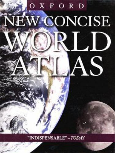 Oxford New Concise World Atlas by Oxford University Press
