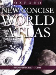 Oxford New Concise World Atlas by Oxford University Press