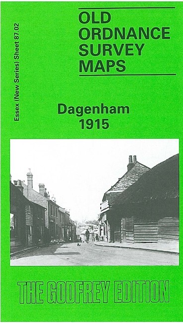 Dagenham 1915 Essex Sheet 87.02 by Tony Clifford