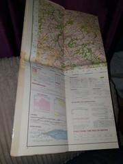Vintage Ordnance Survey – One Inch Tourist Map – Exmoor – 1967 interesting