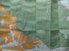 USGS BLM 1991 Burgess Junction WY Surface Management Status Topographic Map