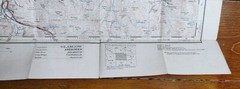 1926 Popular Edition Ordnance Survey Map Of Scotland LANARK No79