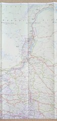 Nelles Map, Northern China • Scale – 1: 1,500,000.