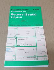 OS Pathfinder Ordnance Survey Map / Sheet 1:25000 CHOOSE A MAP MANY AVAILABLE
