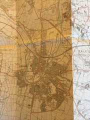 1993 Ordnance Survey Pathfinder Map 1020 SP 04/14 Vale Of Evesham (inc Mickleton