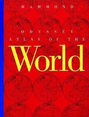 Hammond Odyssey Atlas of the World – Paperback – ACCEPTABLE