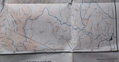 General Map Of Snowy Mountains Area Australia 1968 8th Edition