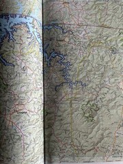 DeLorme Atlas & Gazetteer TENNESSEE Mint