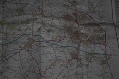 Ordnance Survey Landranger Map – Swindon & Devizes, Sheet 173 – 1981
