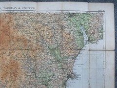 Ordnance Survey half inch map sheet 35 1925, SW Cornwall Scilly Isles – layers