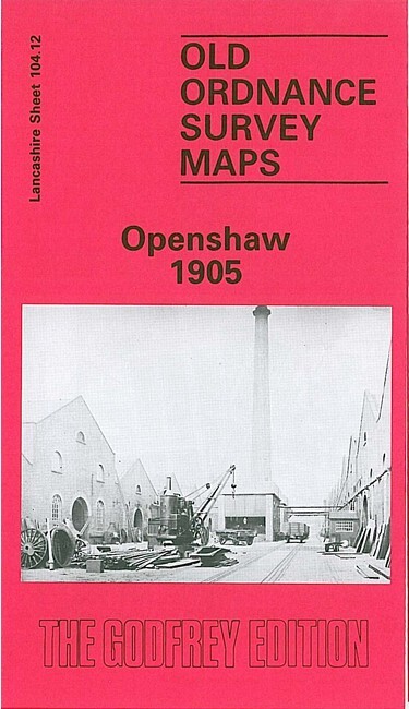 Openshaw 1905, 1916 or 1933 Lancashire Sheet 104.12