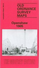 Openshaw 1905, 1916 or 1933 Lancashire Sheet 104.12