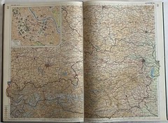 REDUCED! The Times Atlas of the World – Comprehensive Edition, 1968 2nd Edition