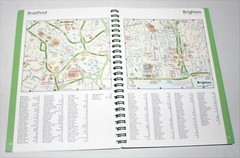 The AA / WH Smith – 1998 Great Britain Atlas of Town Plans