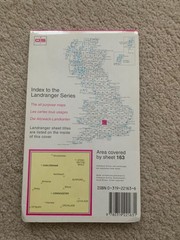 Ordnance Survey Landranger Map 163 (Cheltenham) – great condition!