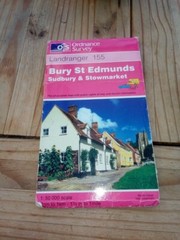 Landranger series Ordnance Survey Map 155