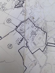 Vintage Large JobLot OS Ordnance Survey Landranger & MOD Maps Brecon Air Cadets