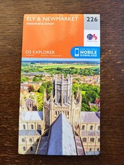 Ely & Newmarket Mildenhall & Soham map 226