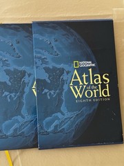 National Geographic Atlas of the World by U. S. National Geographic Society…
